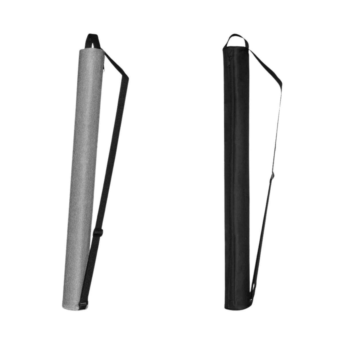 Upright-Bottle Cylindrical Oxford Insulated Cooler Pack