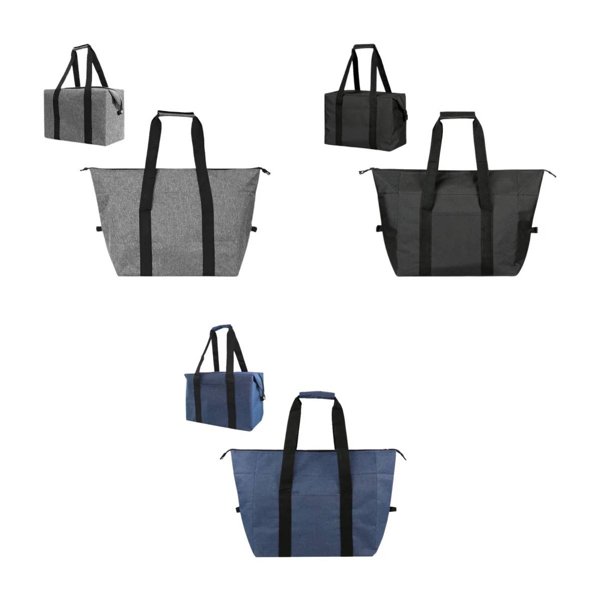 Collapsible Foldable Oxford Insulated Picnic Cooler Bag