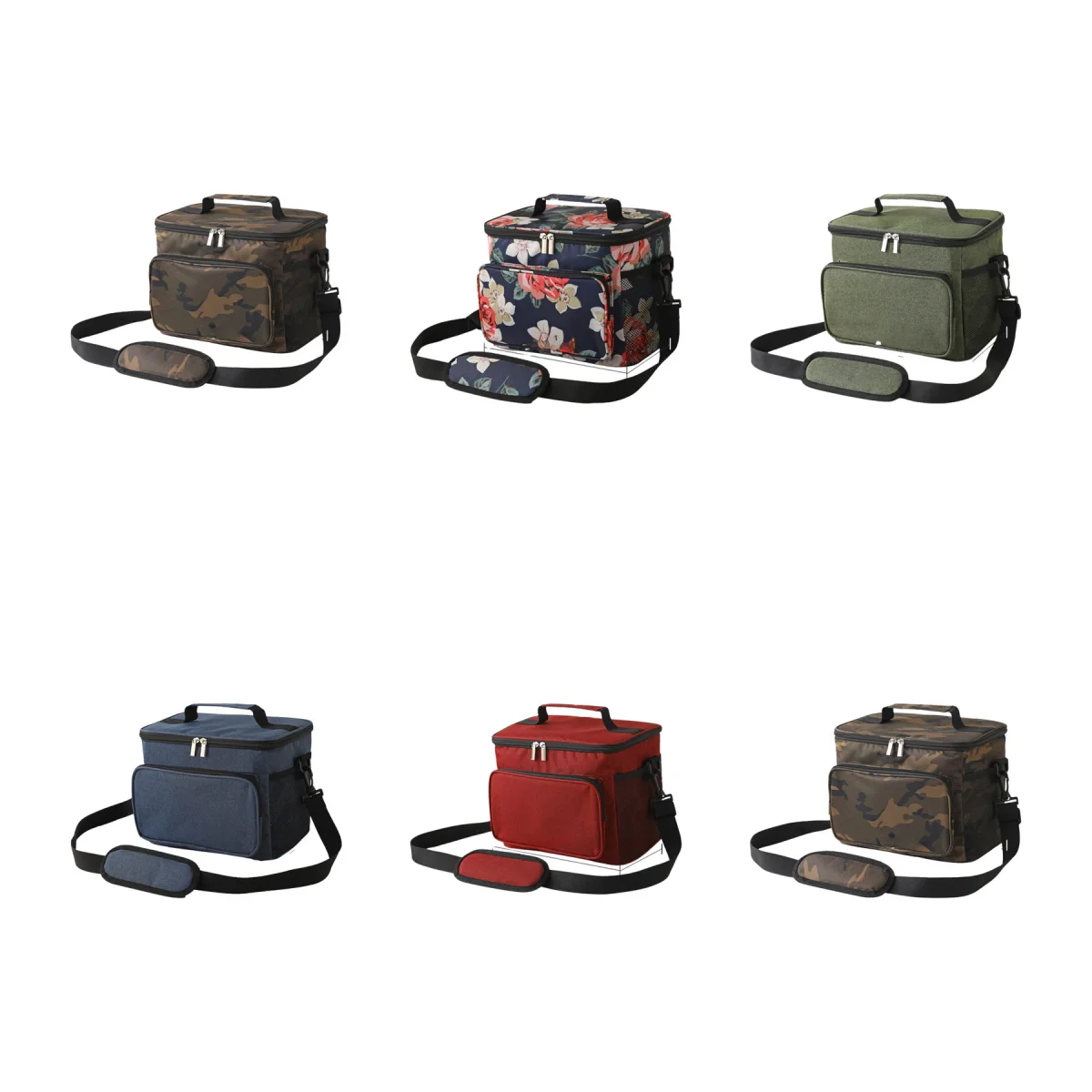 Smooth-Zipper High Capacity Oxford Outdoor Insulated Cooler