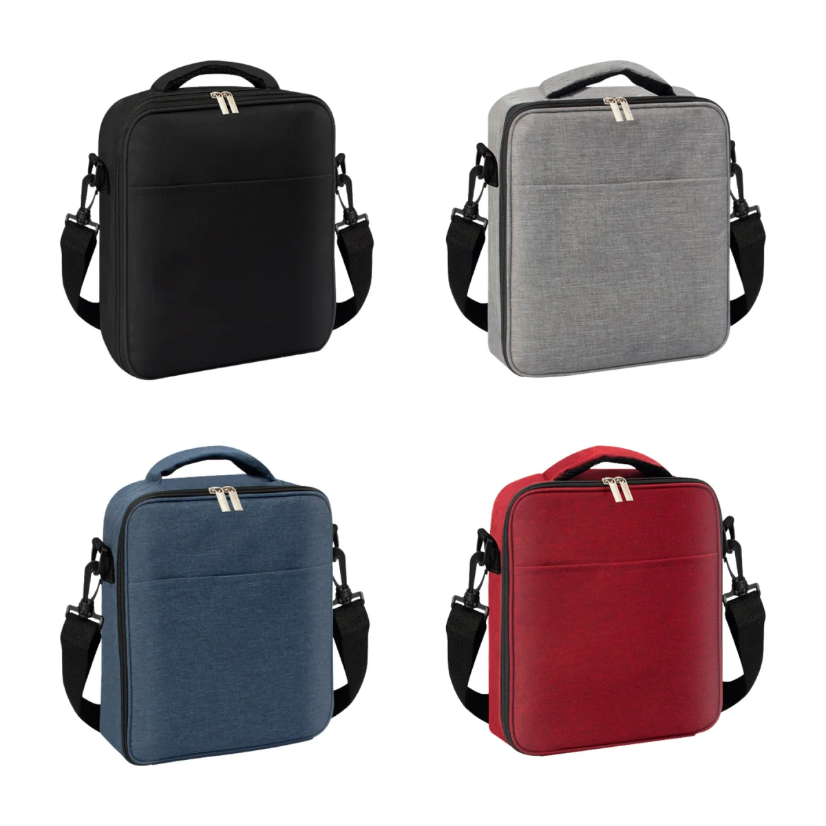 Easy-Carry Oxford Insulated Lunch Cooler Bag Pack