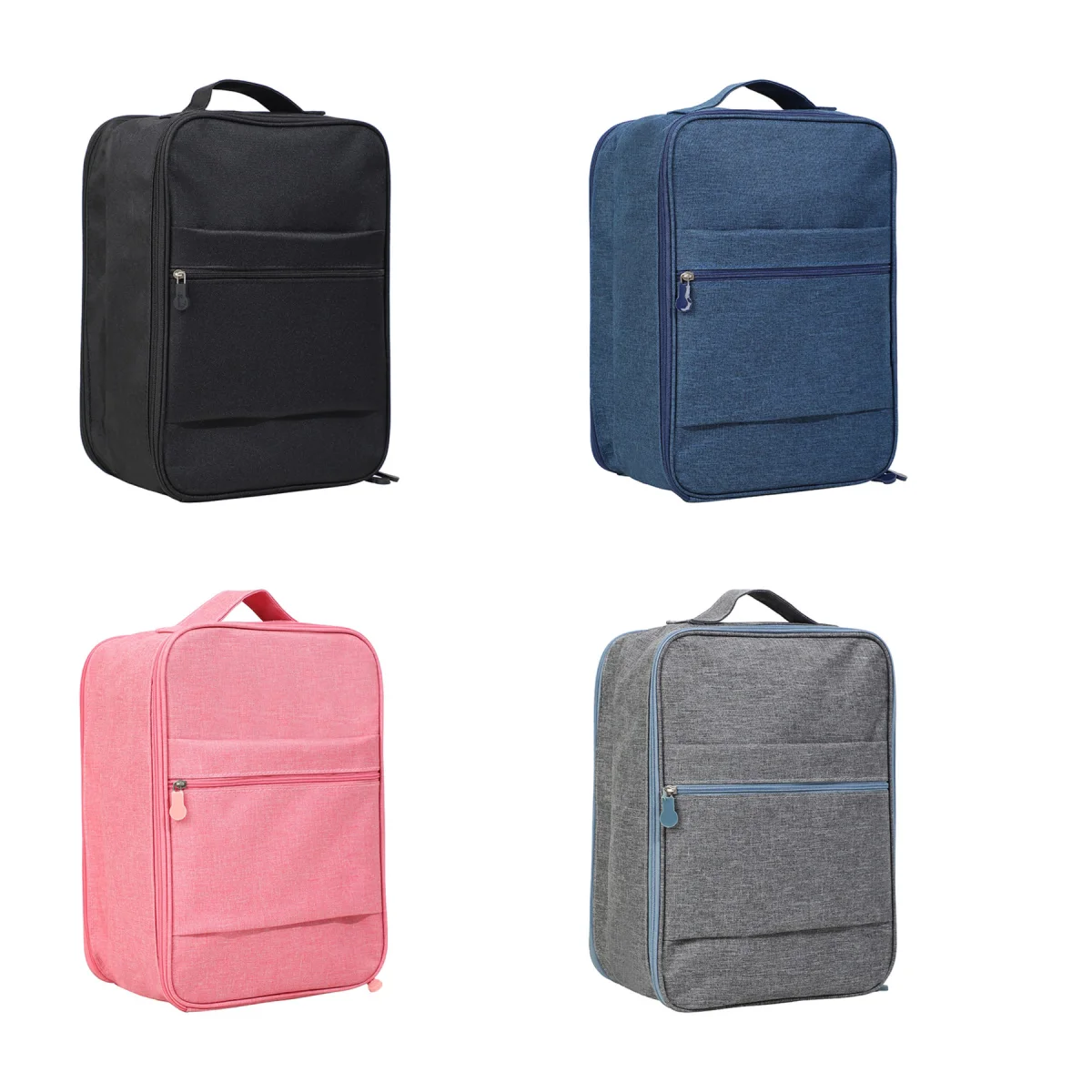 Foldable Hangable Oxford Travel Shoe Storage Bag