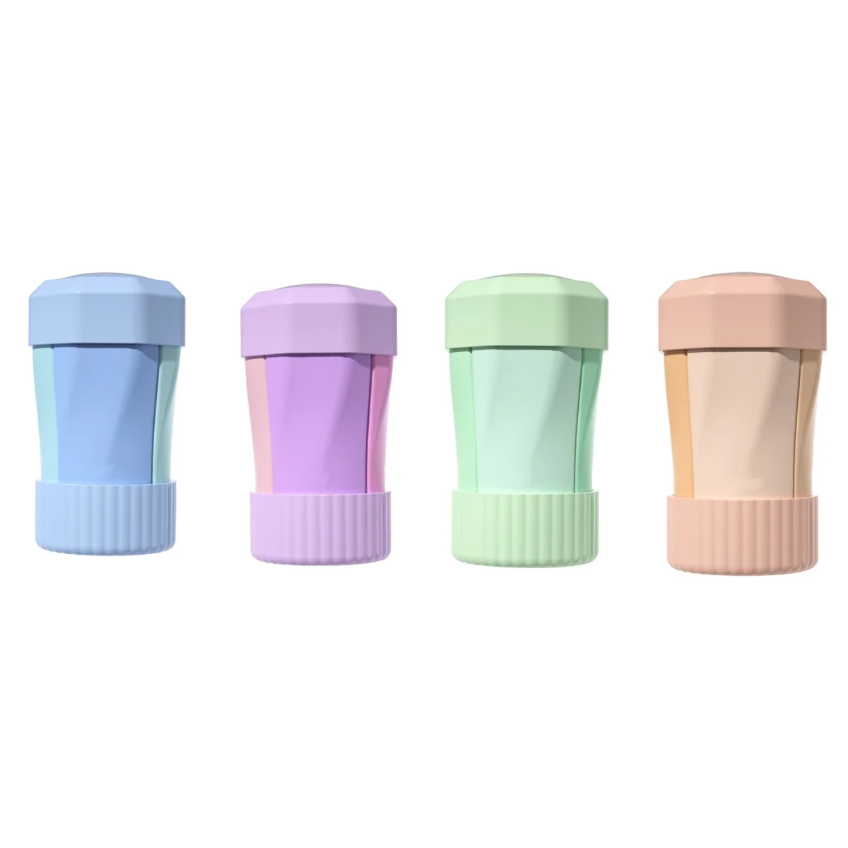 4-in-1 Compact Travel Bottle Set