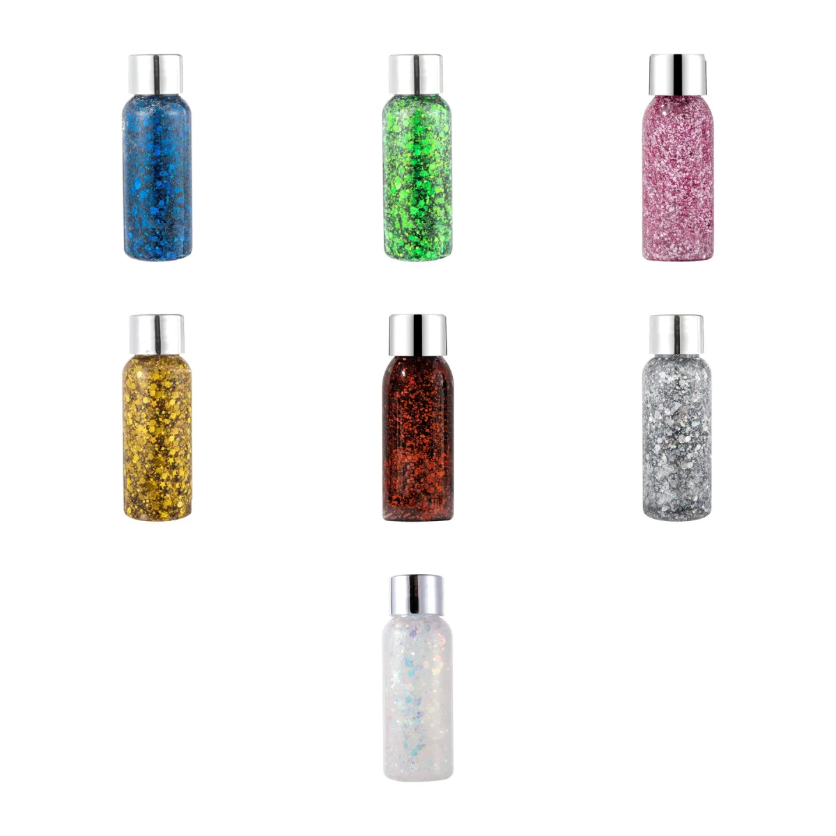 One-Stroke Glitter Liquid Eyeshadow Face Body Stick
