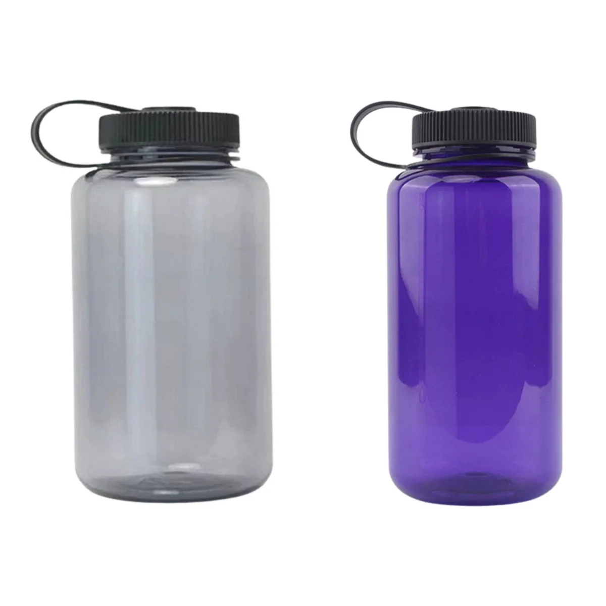 34 oz Wide-Mouth Water Bottle with Handle
