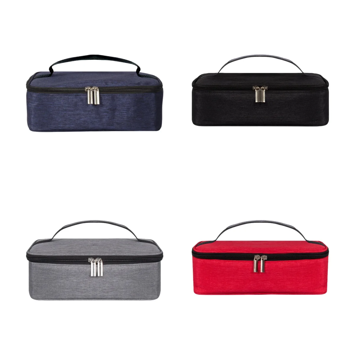 Crush-Protect Compact Can Cooler Cylinder Tote