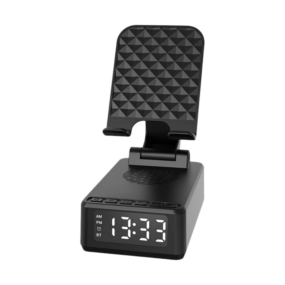Foldable-Stand Wireless Speaker Phone Charger Stand
