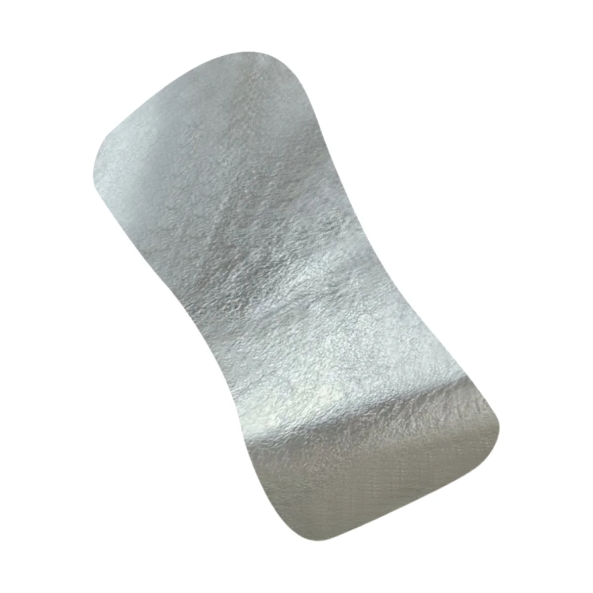 Foil-Backed Silver Neck Smoothing Patch Pad
