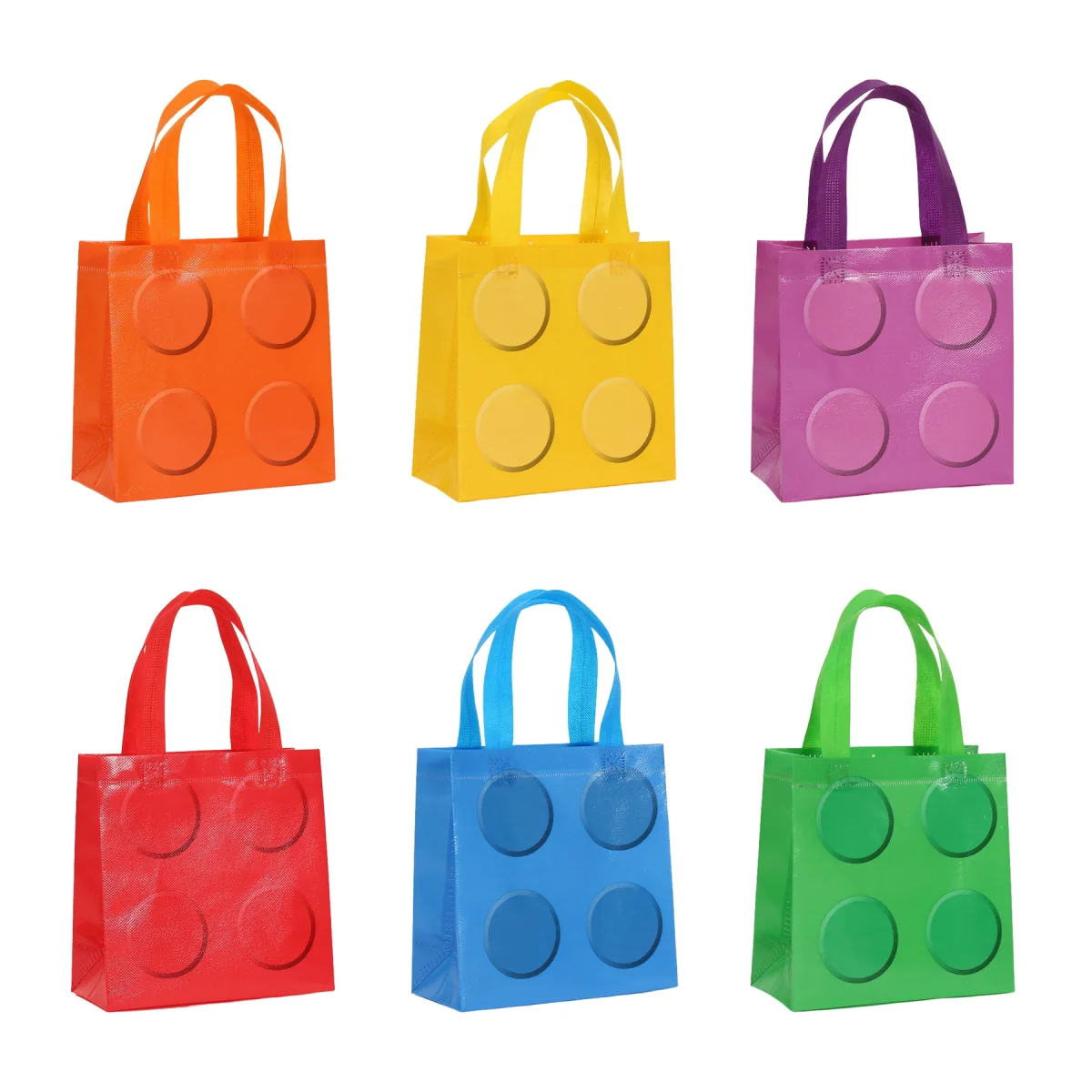 Goody-Bag Cartoon Print Non Woven Tote Bag