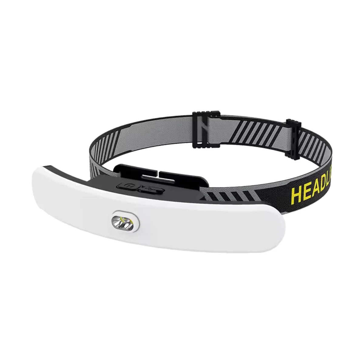 Adjustable-Beam Rechargeable USB LED Headlamp