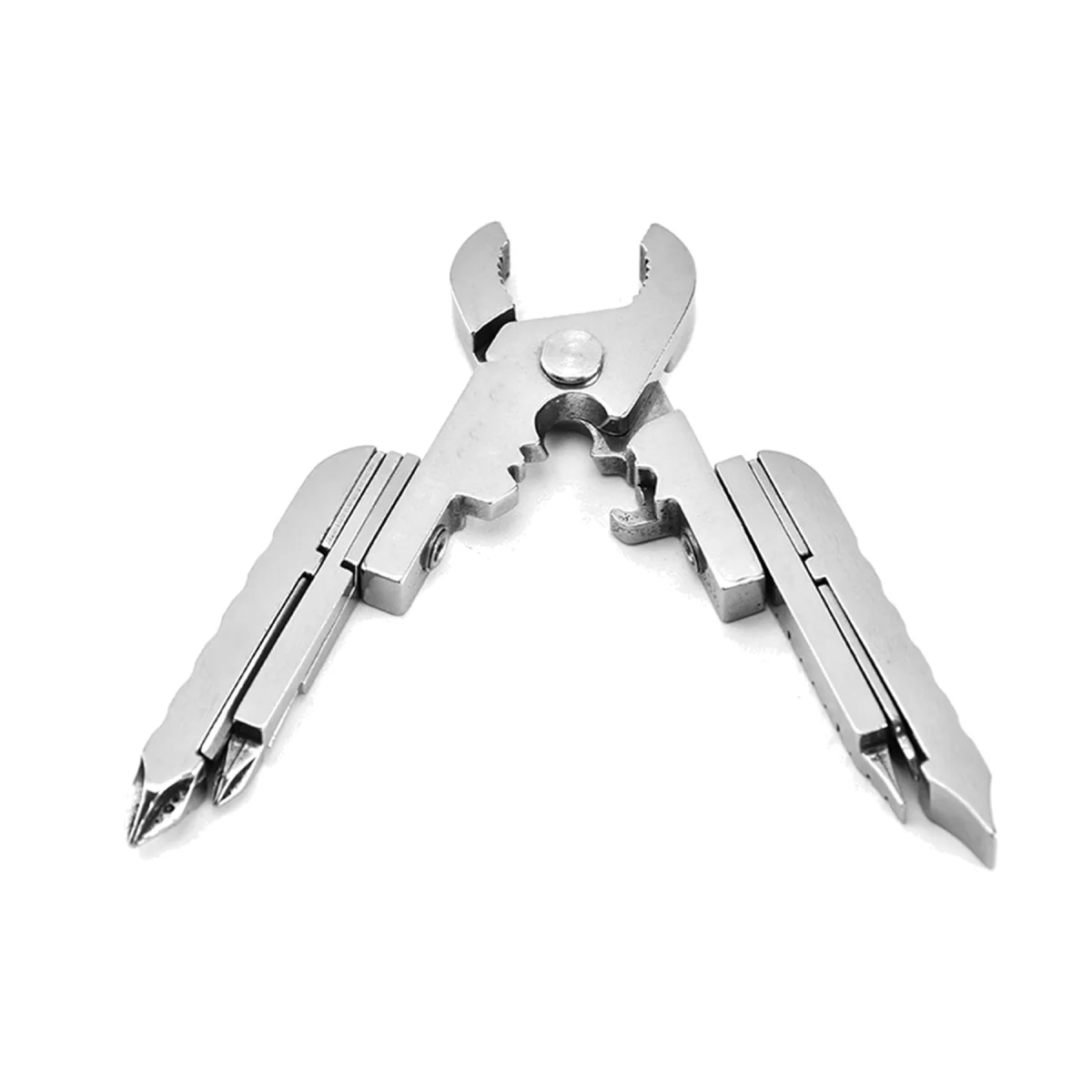 Pocket-Frame Foldable Steel EDC Multi Tool Set