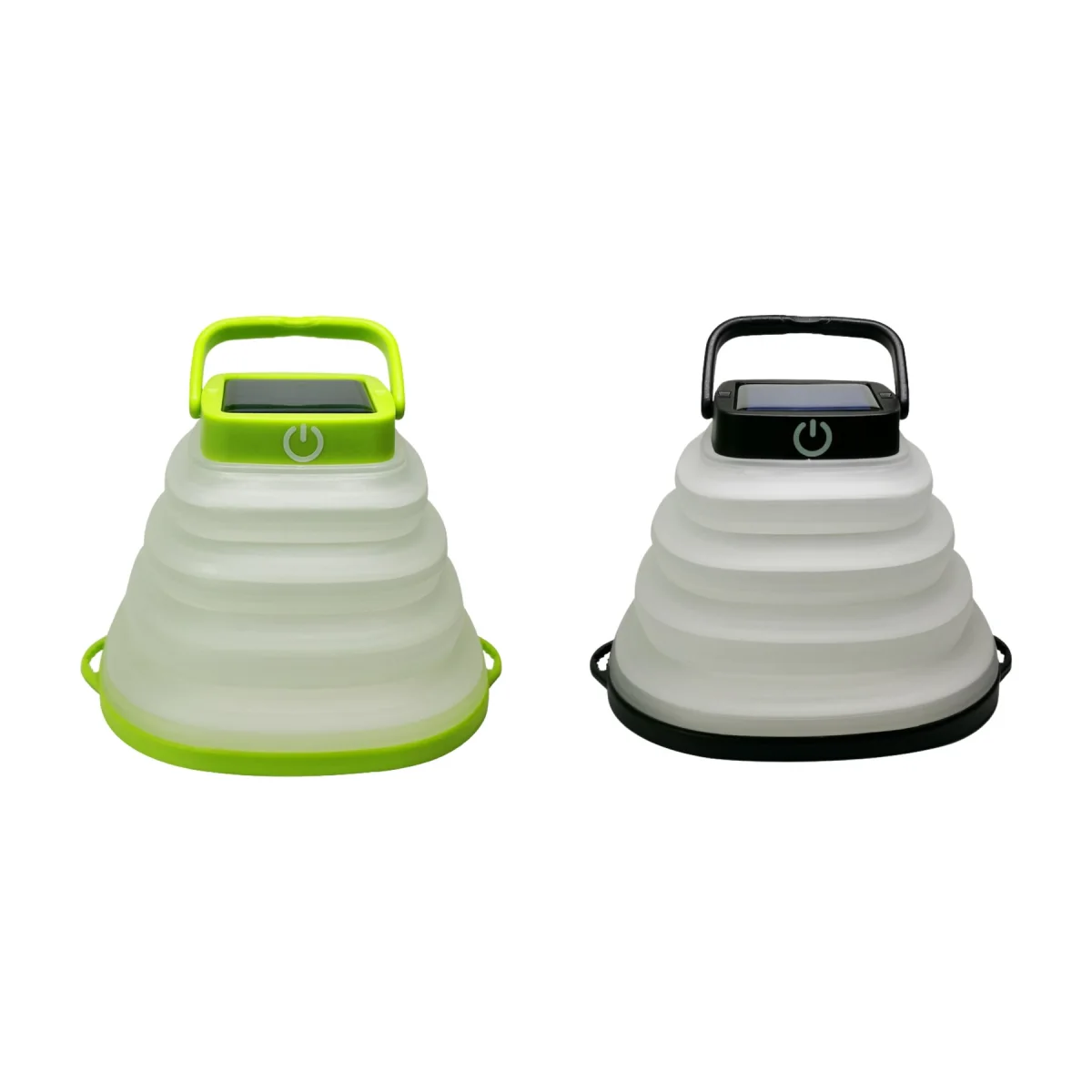 Flat-Pack Collapsible LED Camping Lantern Light
