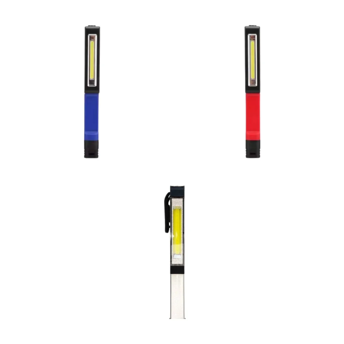Slim-Body COB LED Pocket Work Light Torch