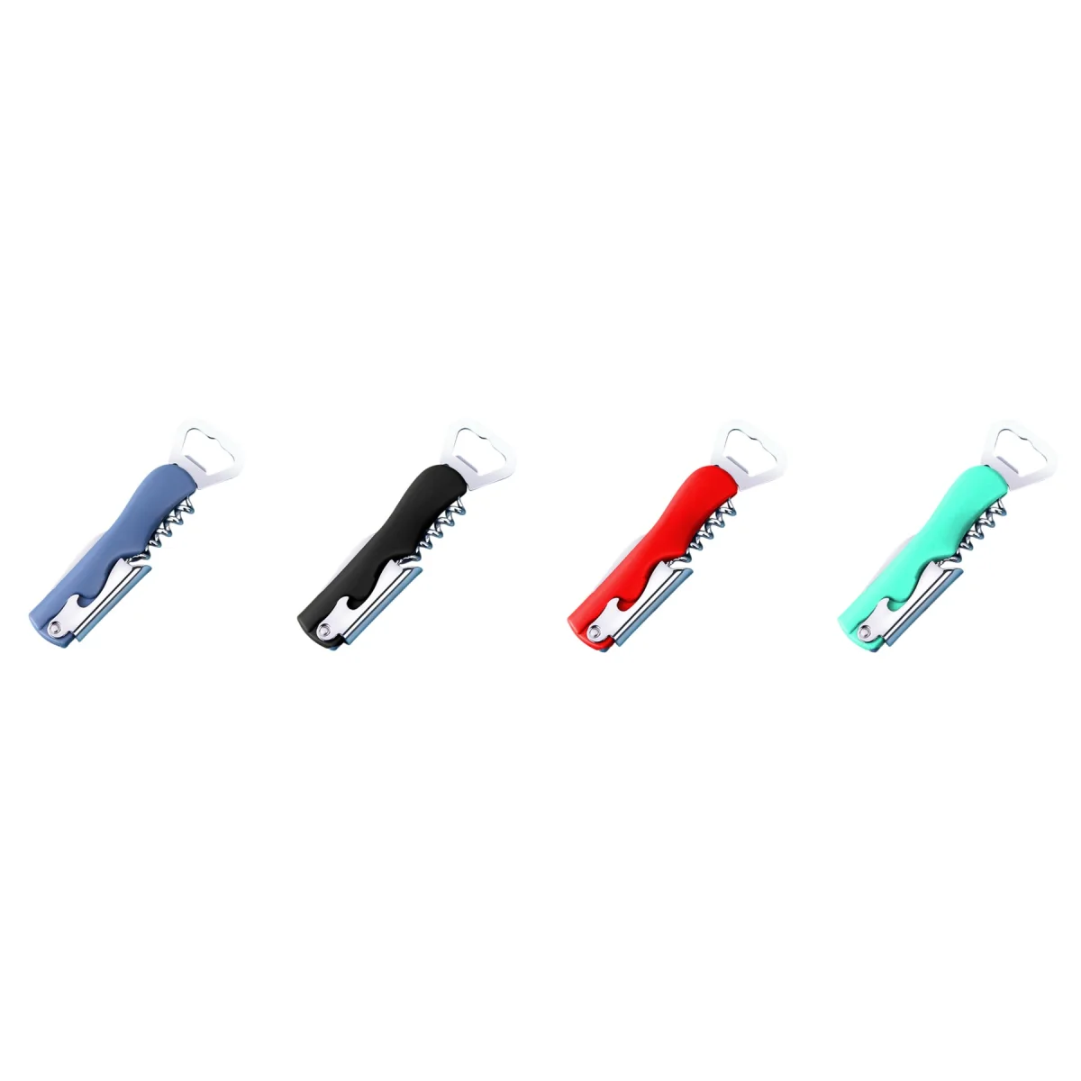 Stainless Steel Multi-Function Bottle Opener