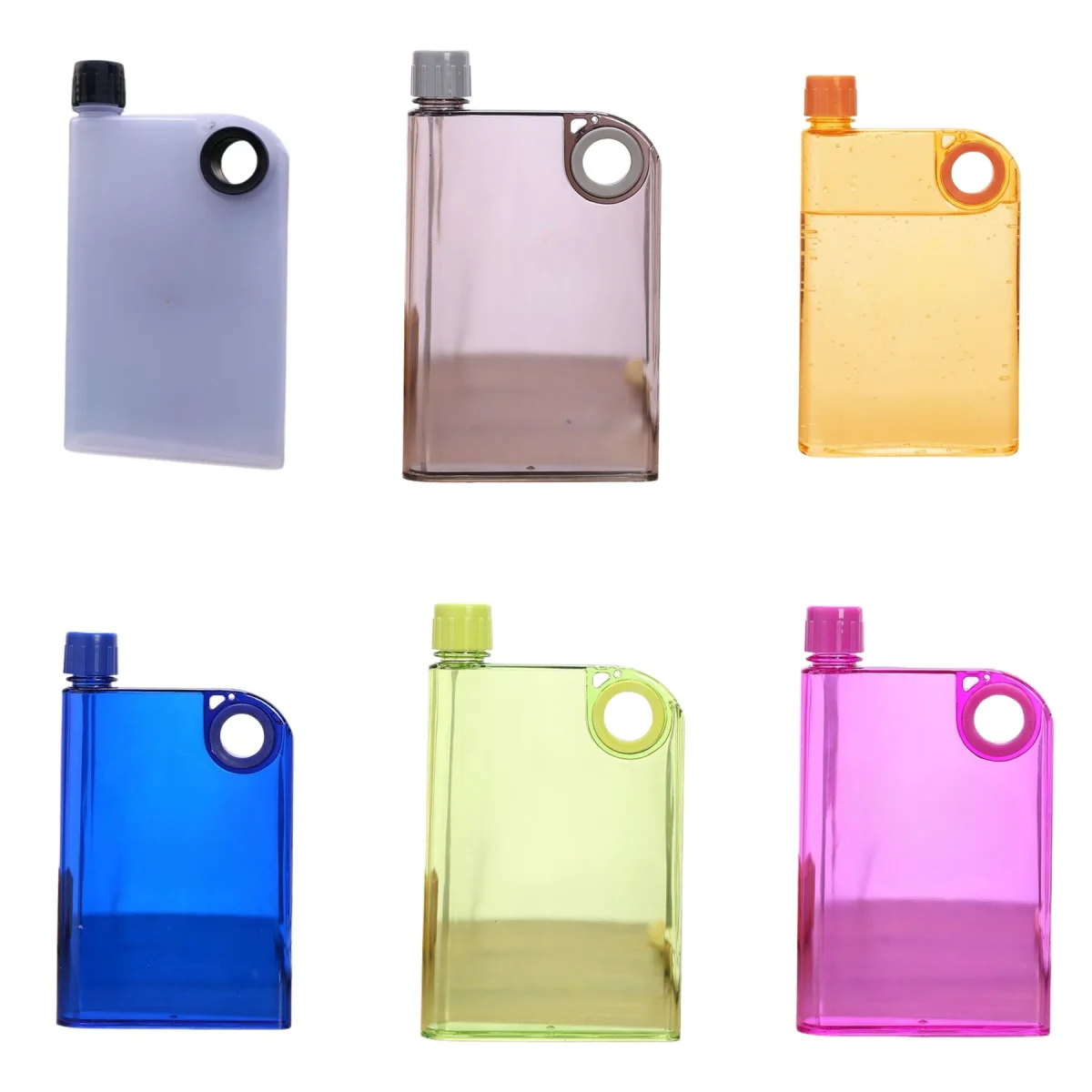 A5 Notebook-Shaped Reusable Water Bottle