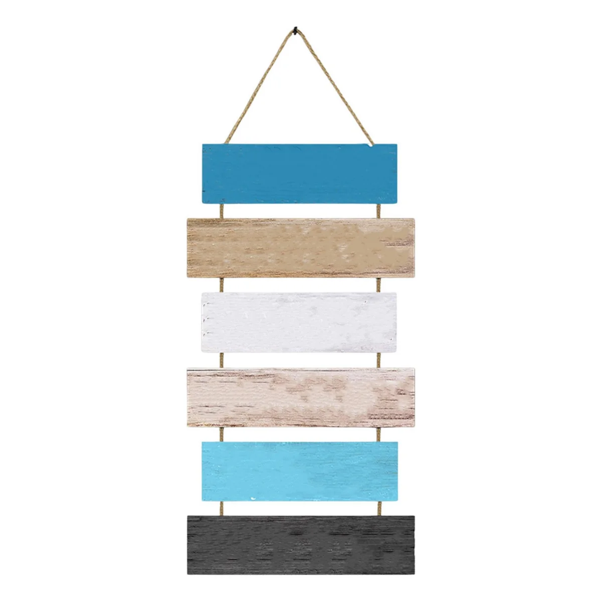 Layered-Set Rustic Wooden Wall Decor Plates
