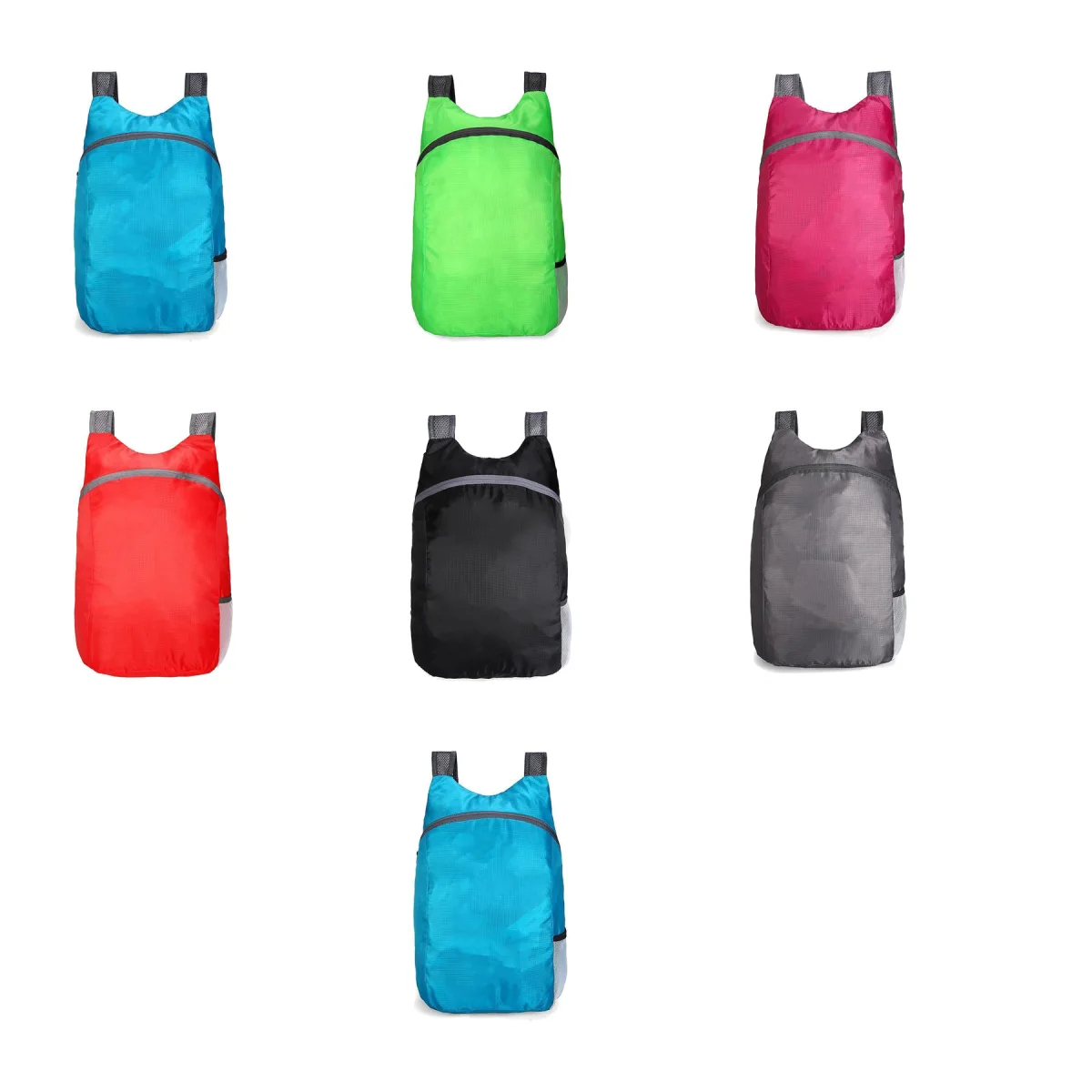 Pouch-Pack Foldable Ultralight Travel Backpack Daypack