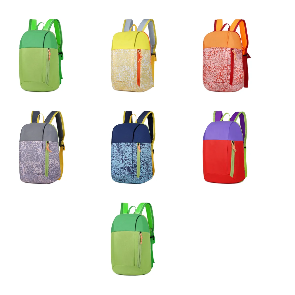 Water-Resistant 600D Sport Mini Backpack Pack