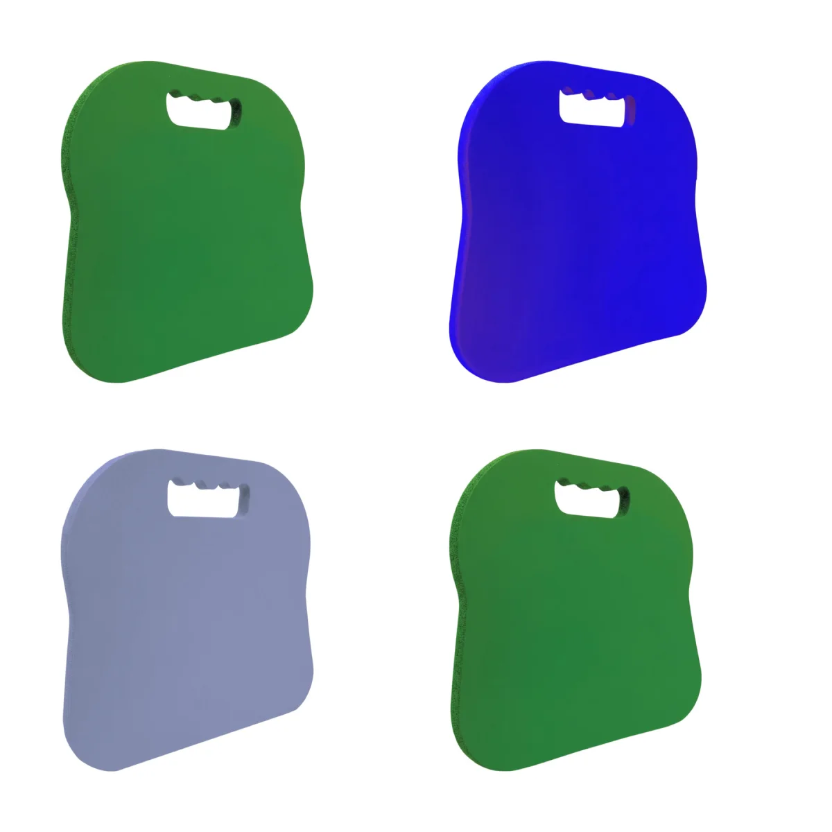 Bleacher-Pad EVA Stadium Seat Cushion Blue