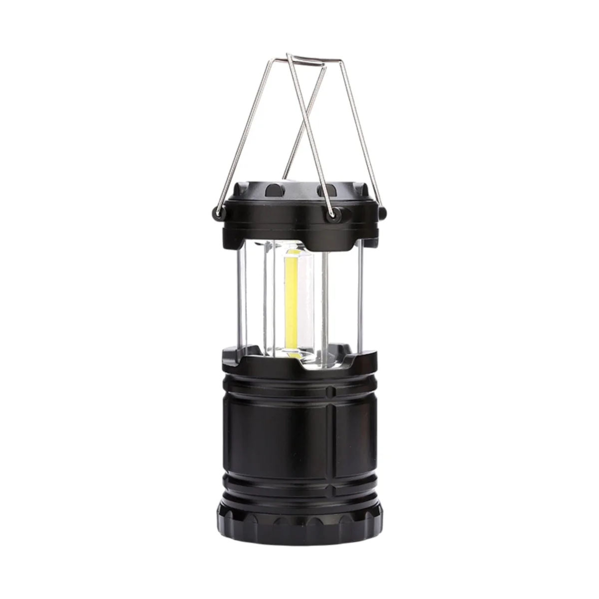 Push-Button Collapsible LED Camping Lantern Lamp