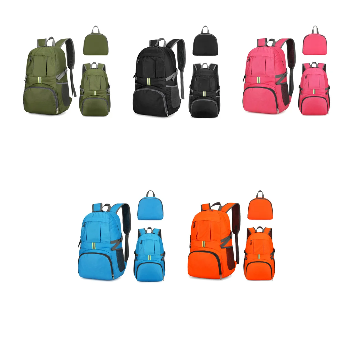 Pocket-Pack Packable Adventure Day Pack Backpack