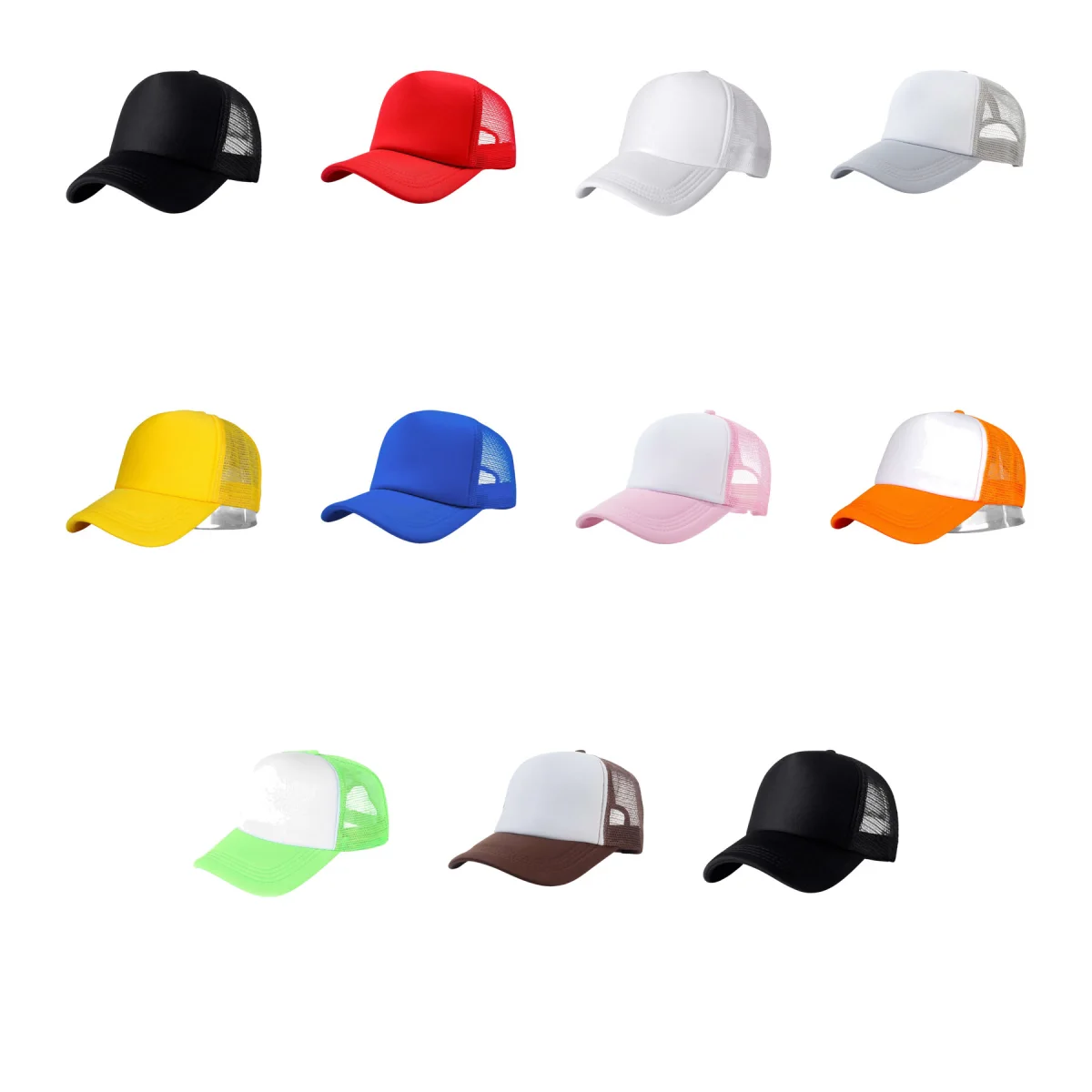 Mesh-Back Breathable Sport Sun Cap Hat