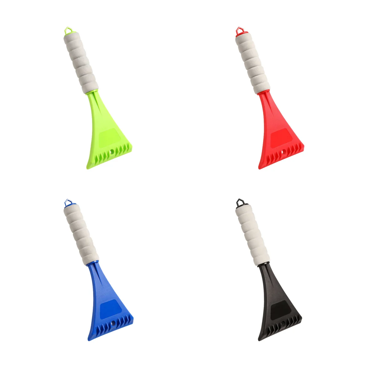Glove-Box ABS Ice Scraper Snow Brush Tool