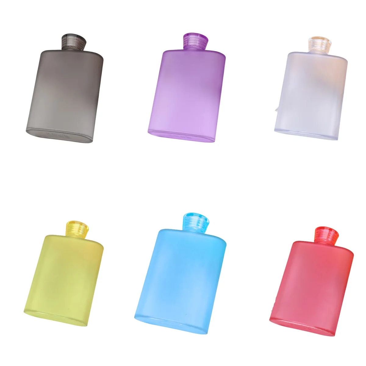 Flat Reusable Travel Water Bottle