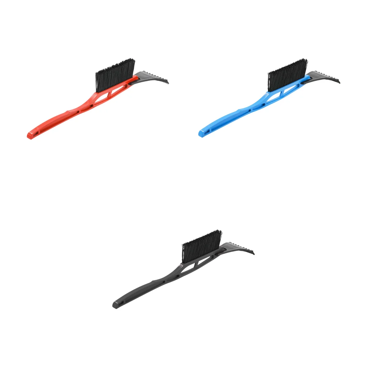 Trunk-Stored Foldable Auto Snow Shovel Blade