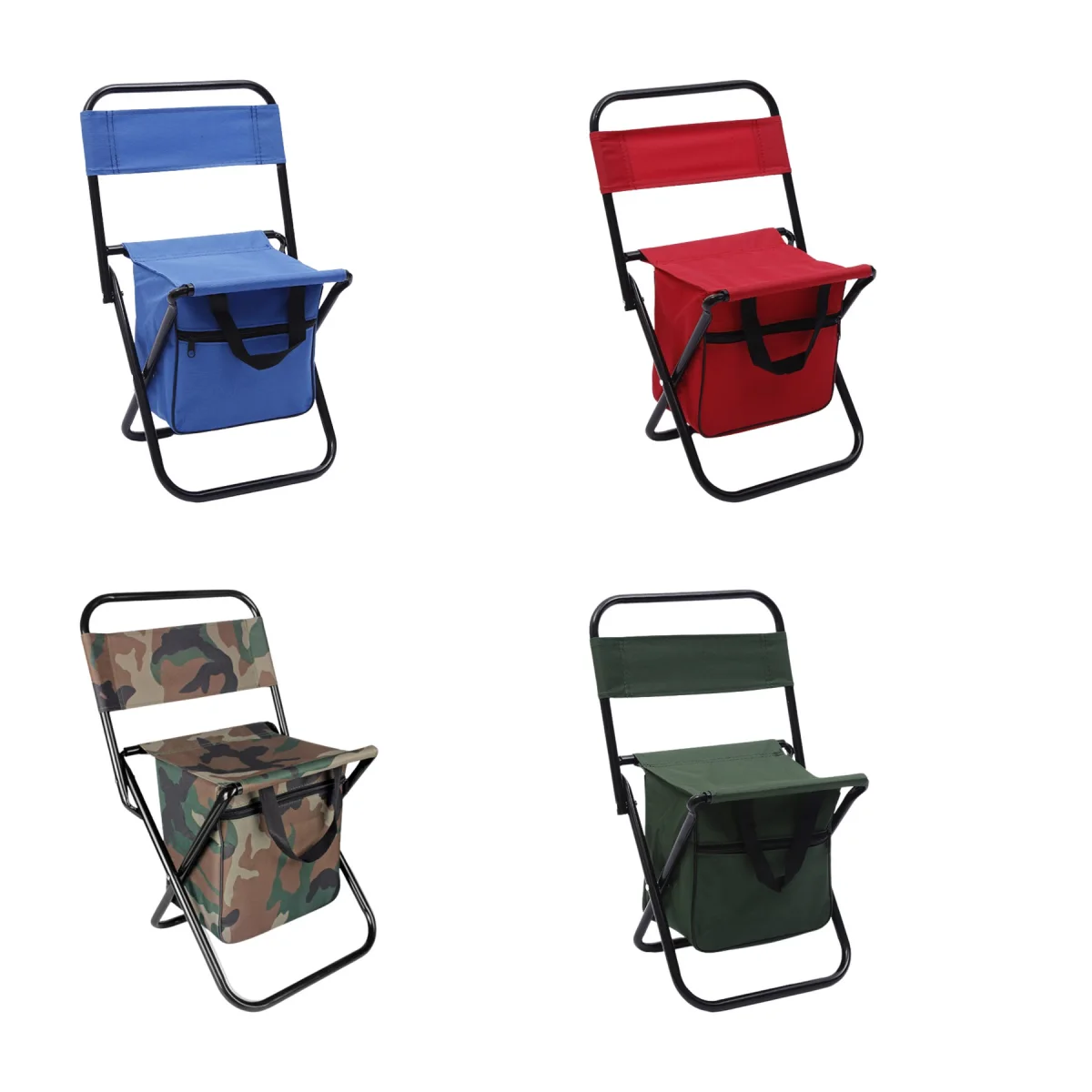 Seconds-Setup Folding Portable Camping Chair Seat