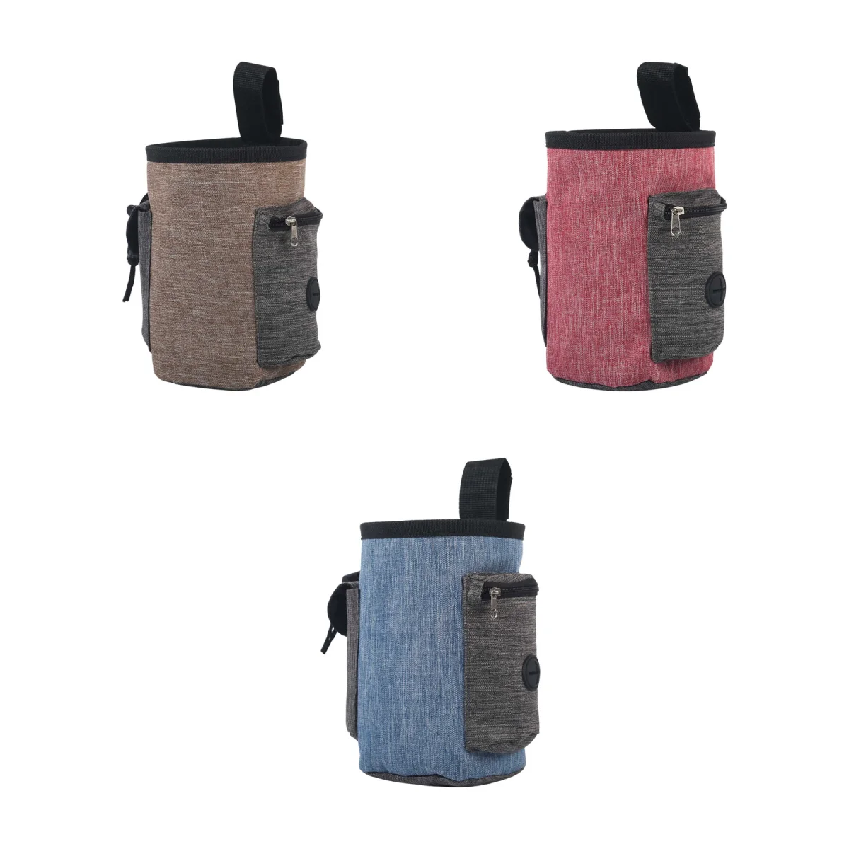 Quick-Reward Dog Training Treat Waist Pouch