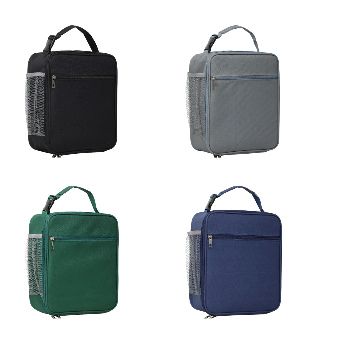 Foil-Lined Extra Large Insulated Lunch Tote Bag