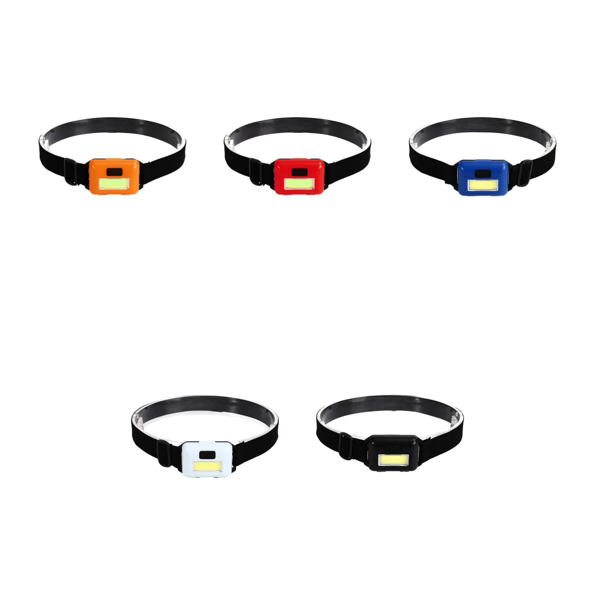 Multi-Mode COB LED Hands Free Headlamp Light