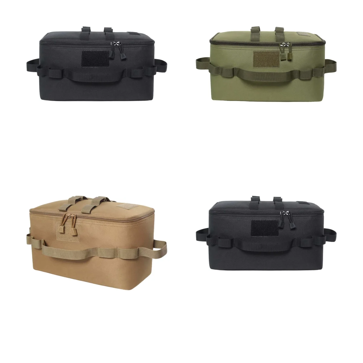 Multi-Pocket Foldable Outdoor Gear Tote Bag
