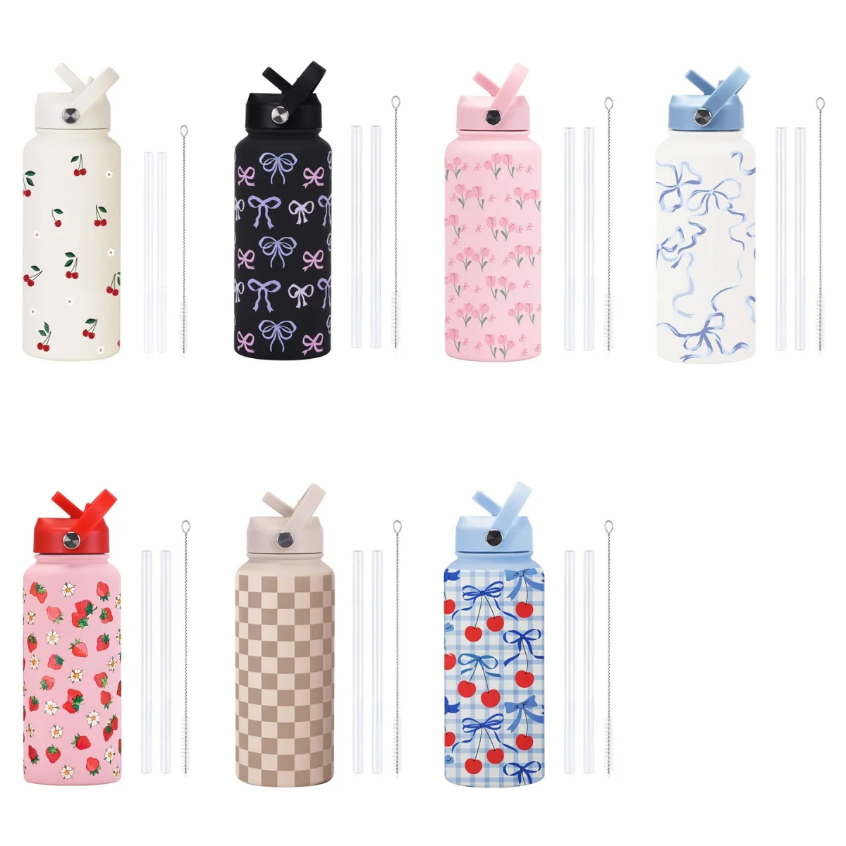 Vacuum Insulated Sports Water Bottle
