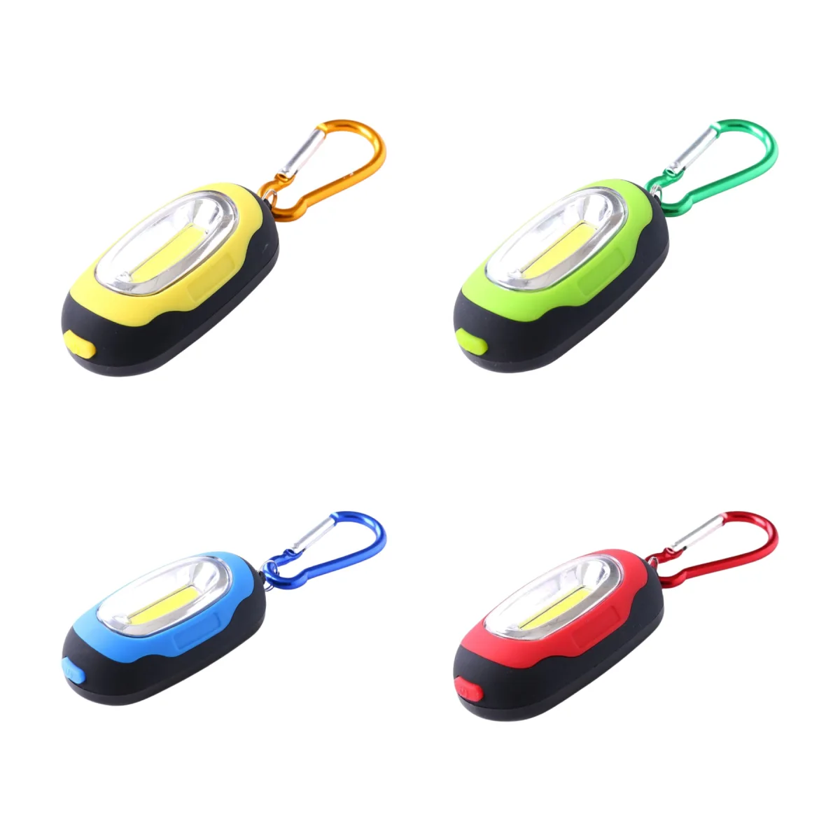 One-Button Pocket Emergency LED Task Light