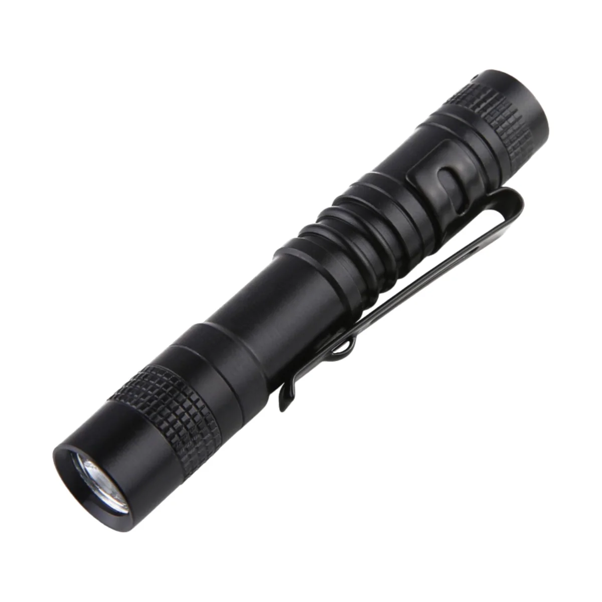Pen-Profile Machined Aluminum LED Flashlight Pen Light
