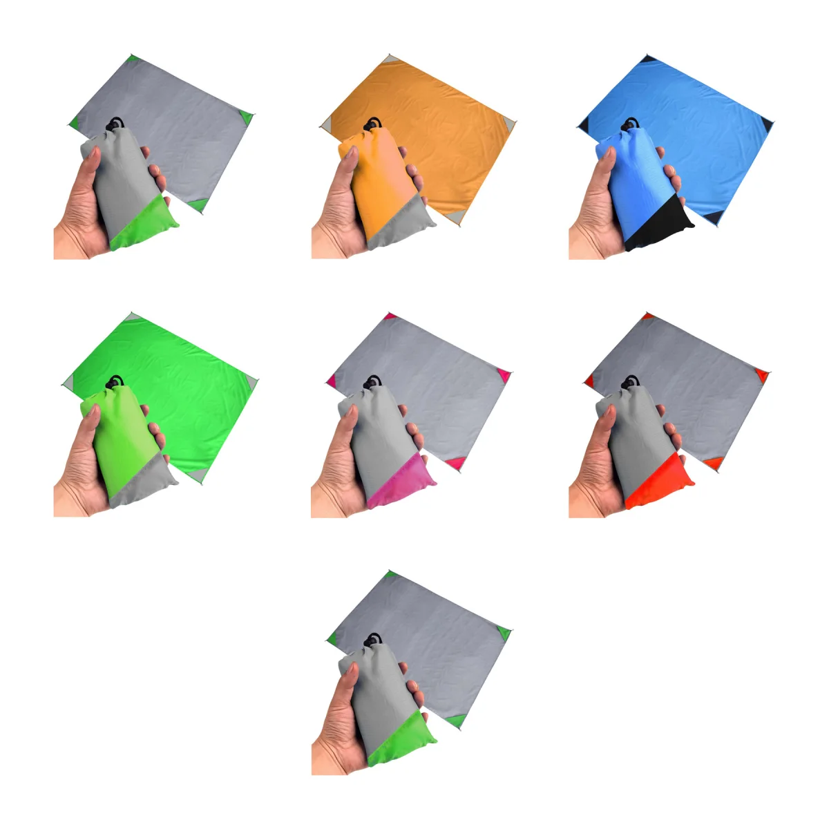 Pouch-Pack Foldable Waterproof Outdoor Blanket Mat