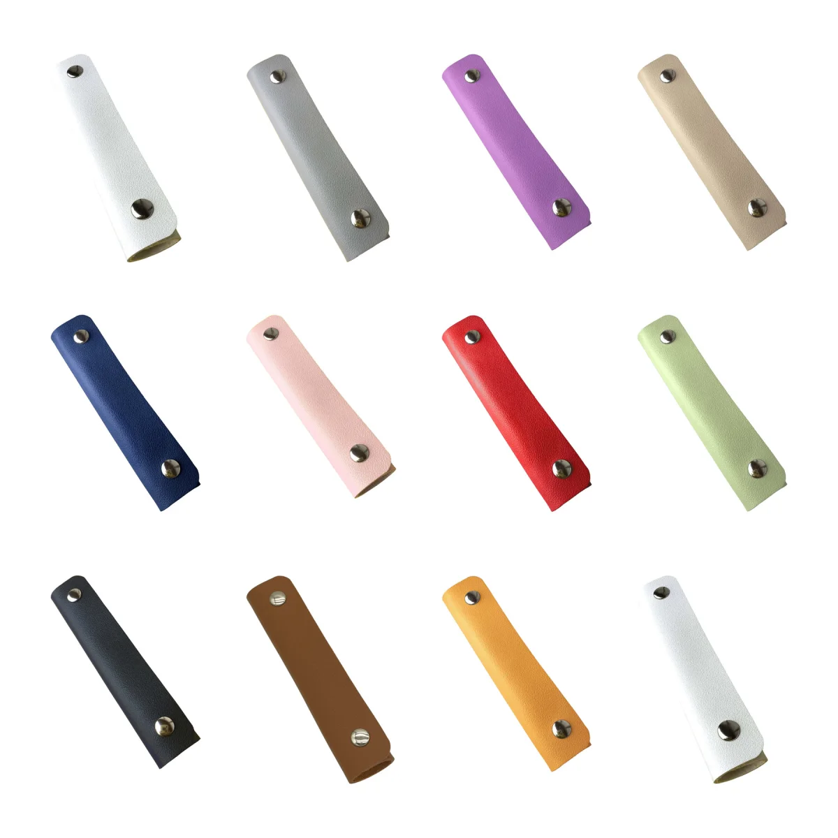 Tailored-Fit Leather Luggage Handle Grip Wrap