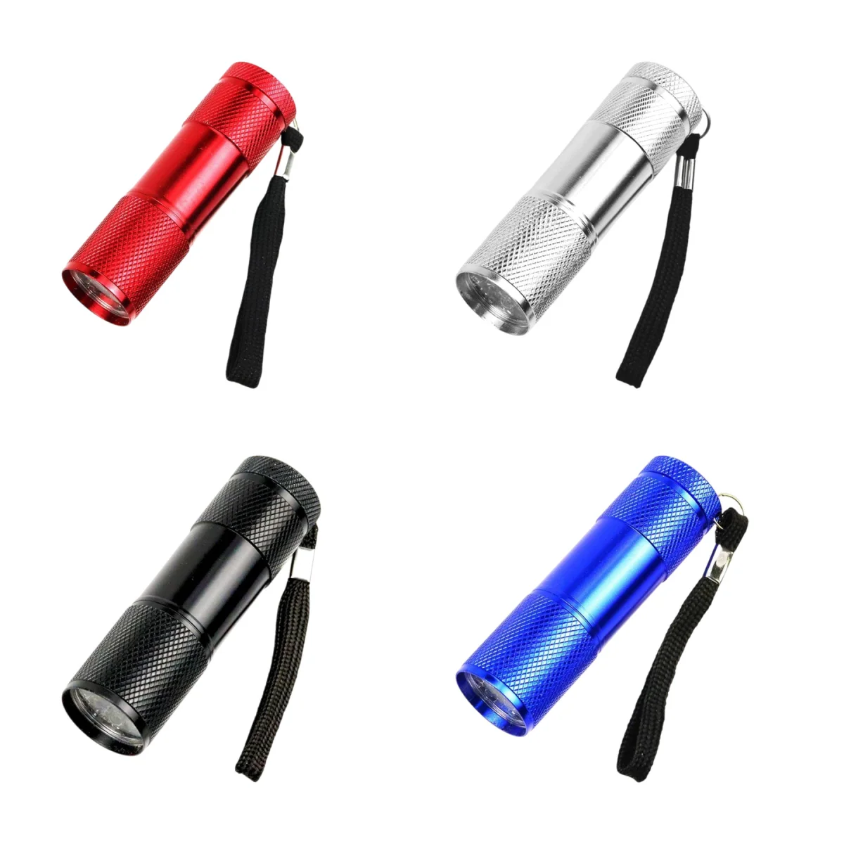 Handheld Portable UV Blacklight Detector Flashlight