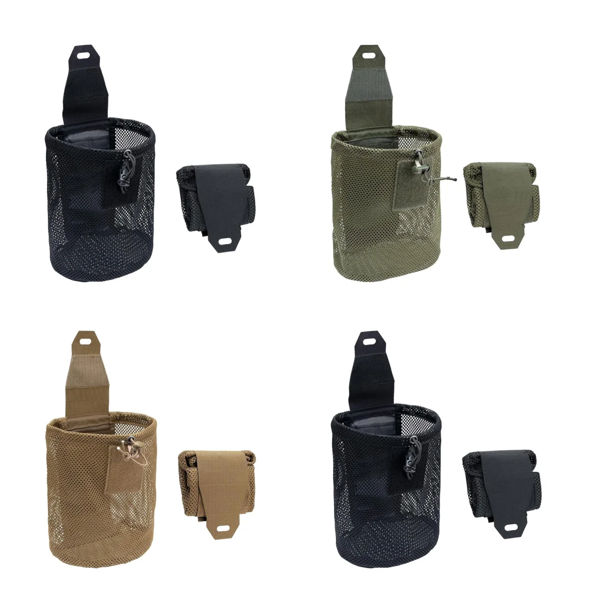 Breathable MOLLE Mesh Multi Pocket Tactical Pouch