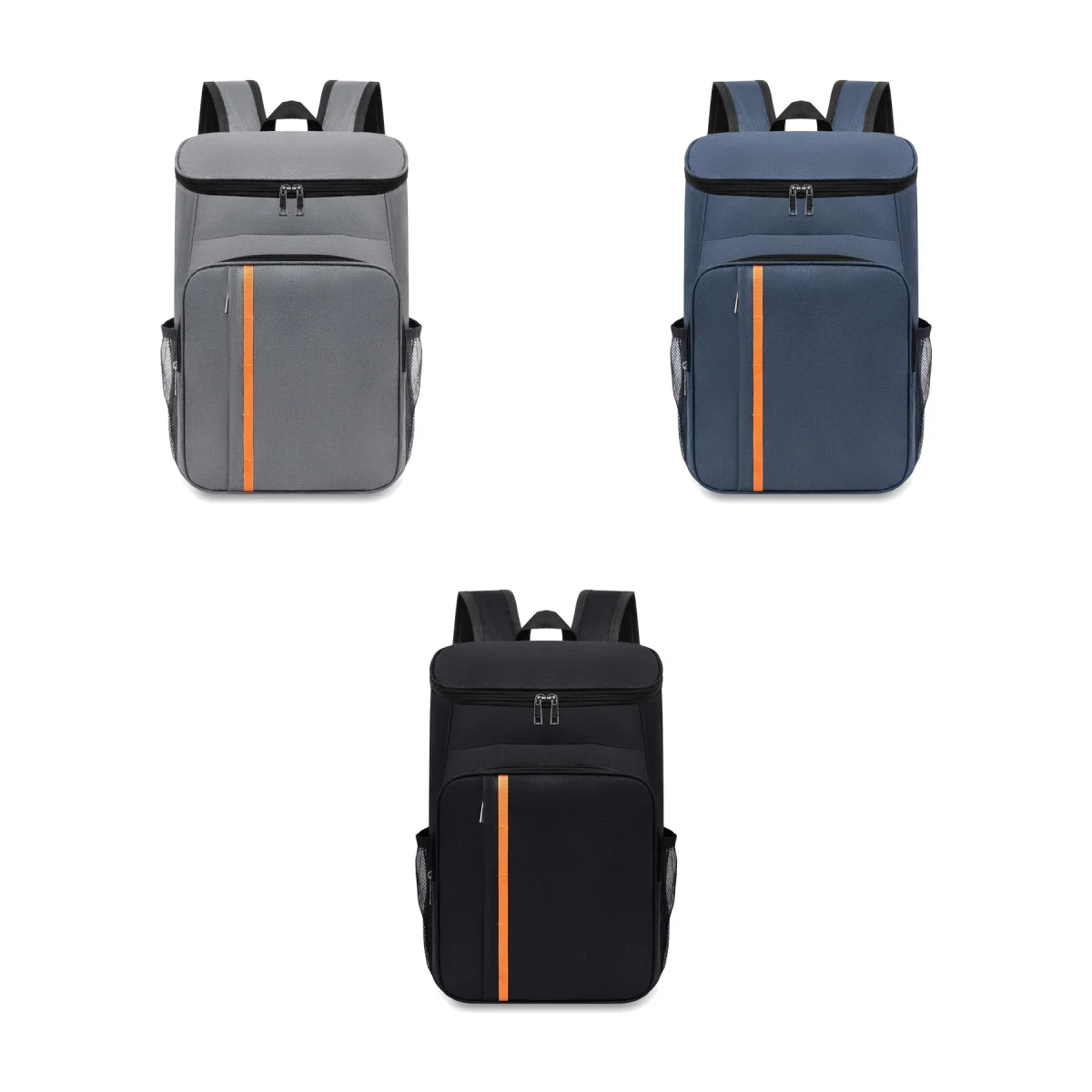Multi-Compartment Large Capacity Laptop Travel Backpack