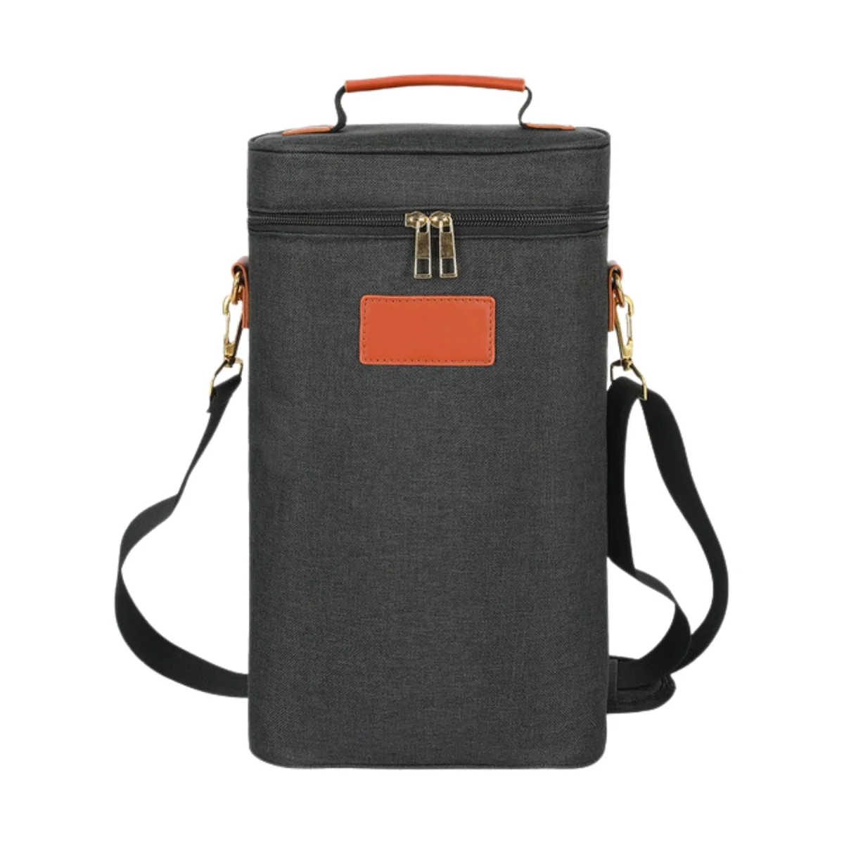 Single-Bottle Single Bottle Insulated Wine Shoulder Bag