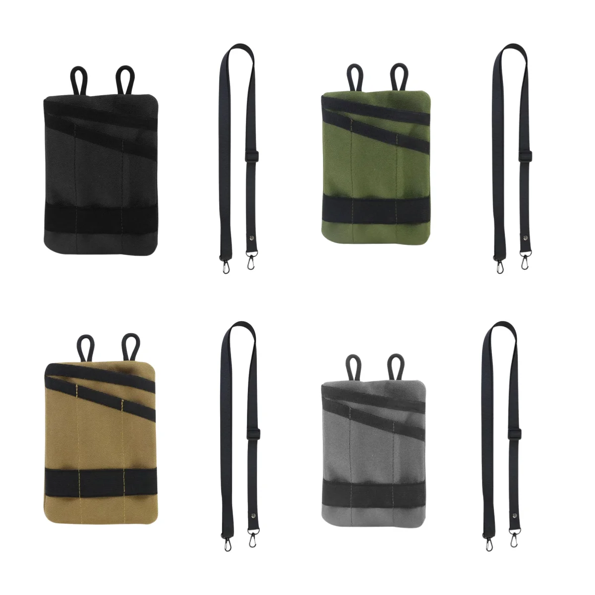 Multi-Pocket Water Resistant Utility Waist Pack