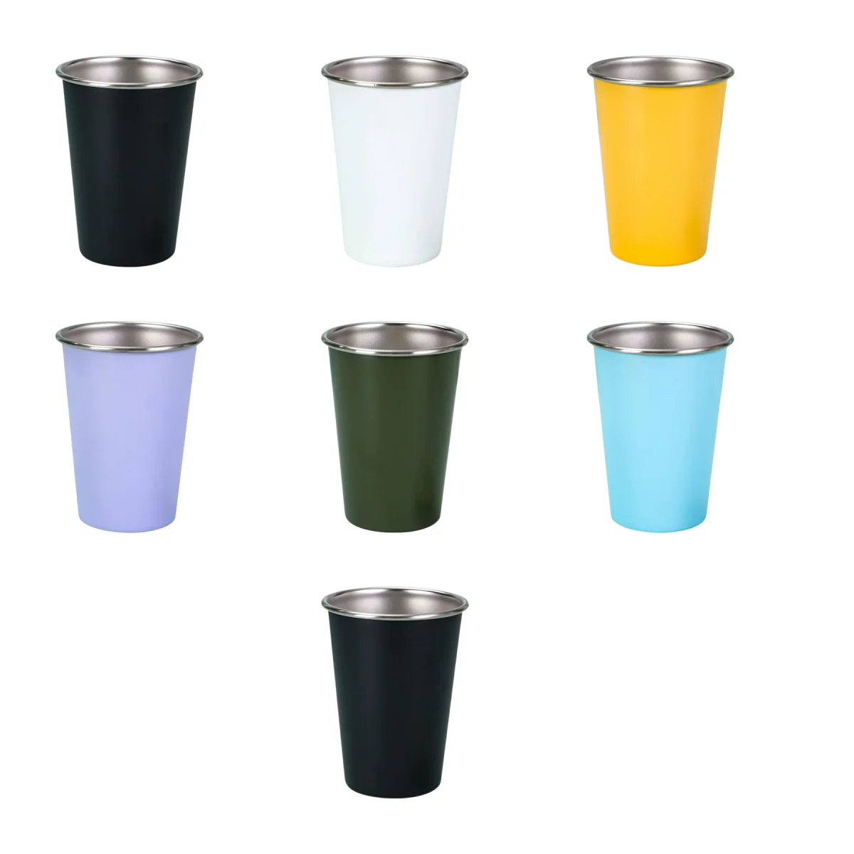 Stackable Single Wall Bar Coffee Cup Mug