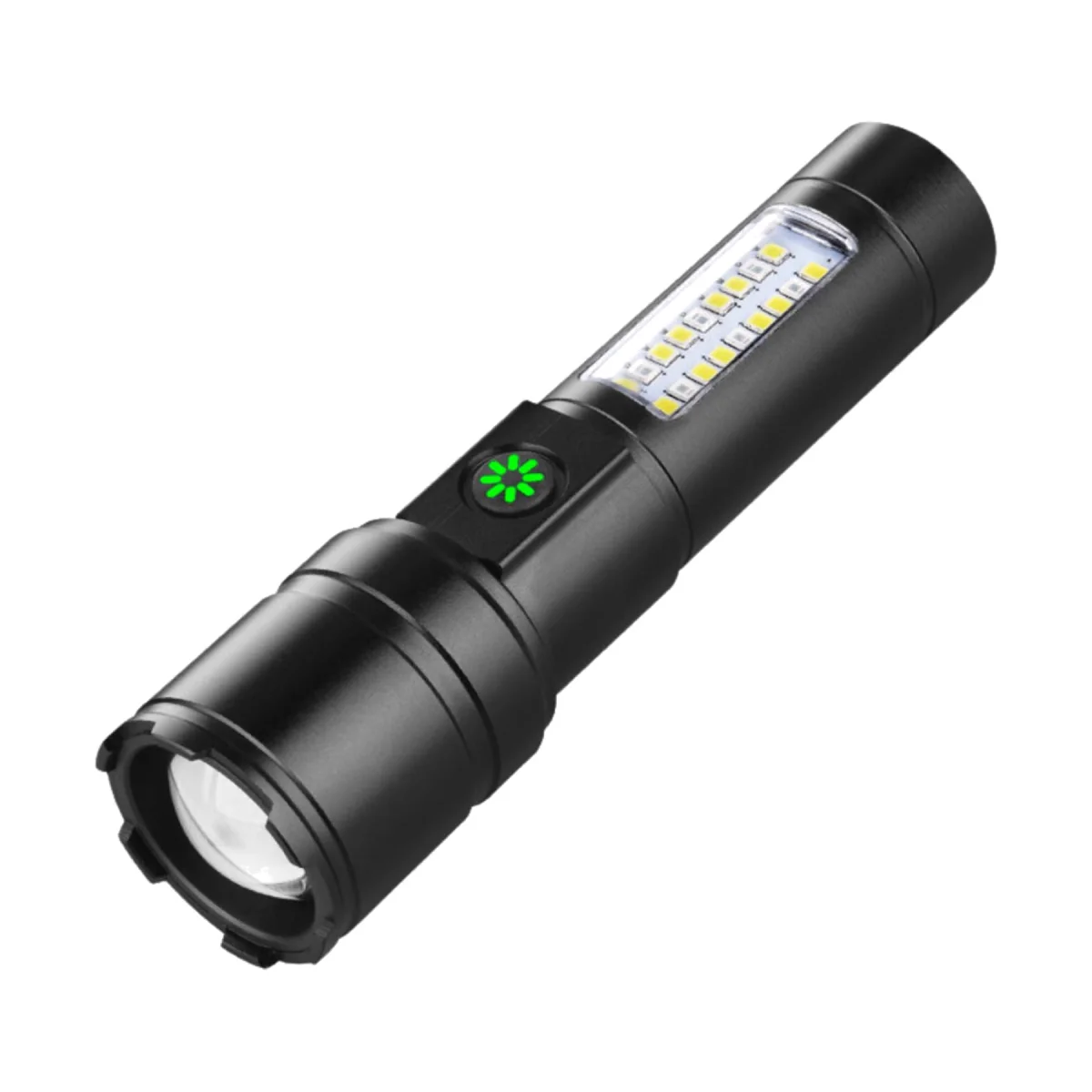 Ultra-Bright Rechargeable Laser Flashlight Torch