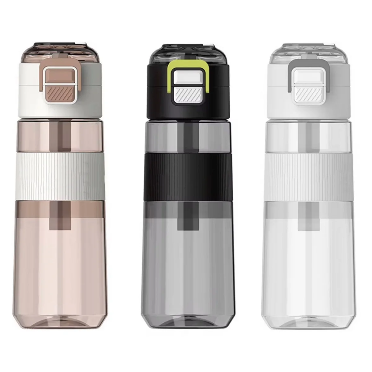 Leak-Resistant Flip Straw Sports Cup
