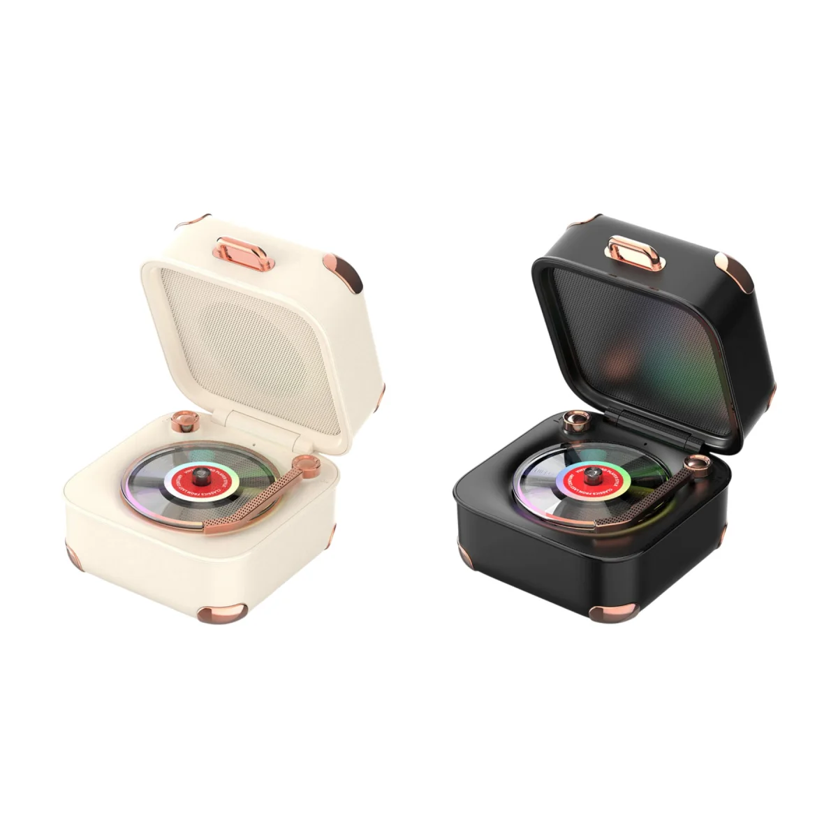 FM-Radio Retro Turntable Wireless Speaker