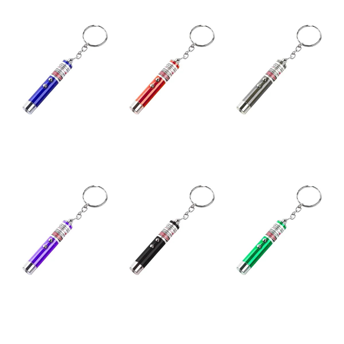 Pocket-Size LED Laser Cat Pointer Toy