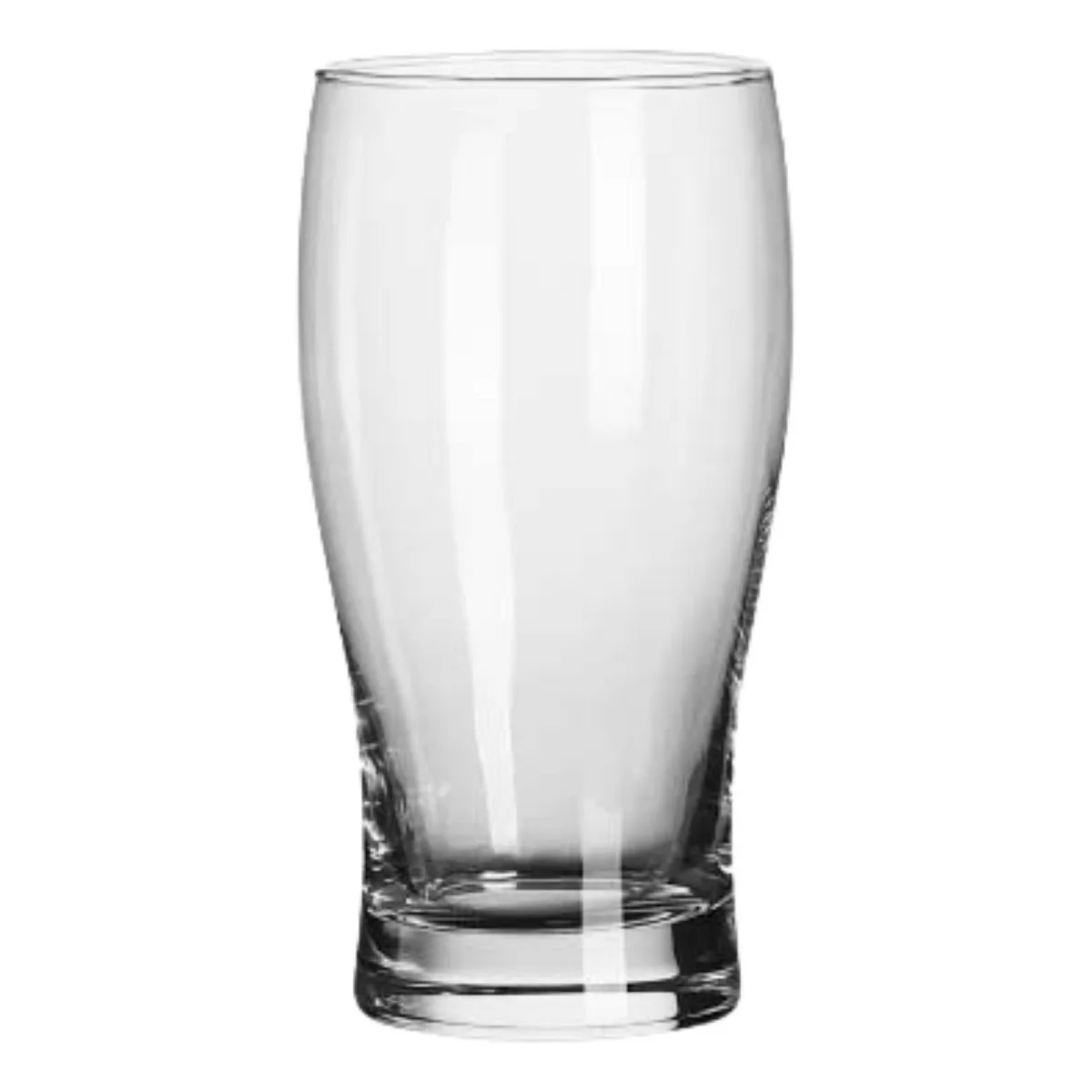 Handle-Grip Nordic Clear Glass Beer Mug Cup