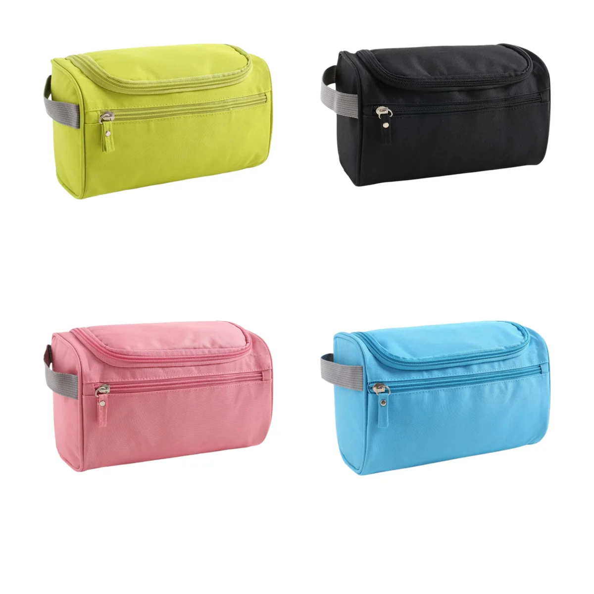 Hook-Hang Hanging Travel Toiletry Bag Case